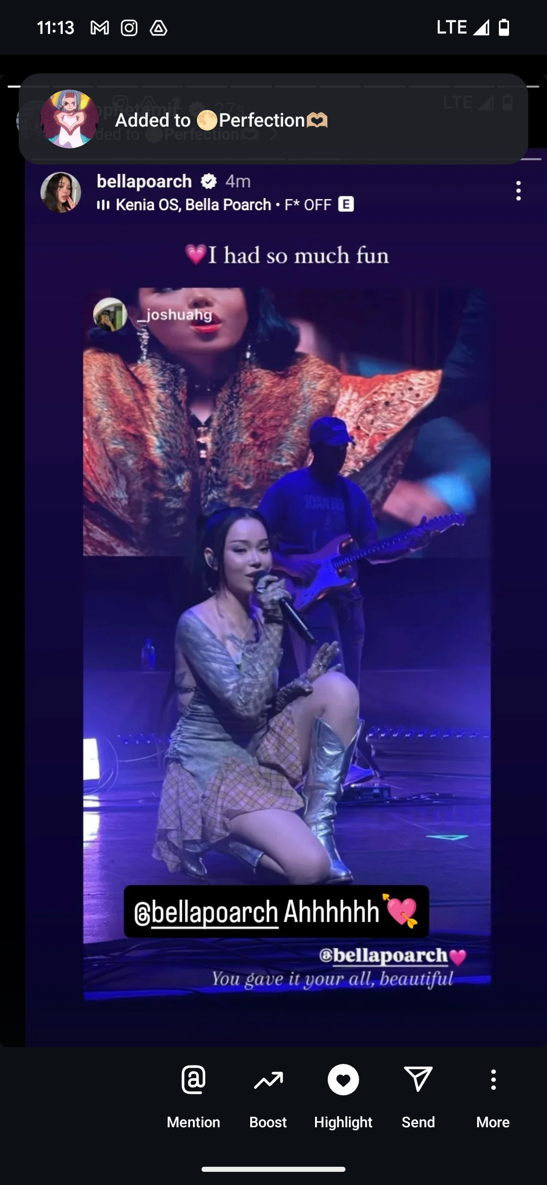 Bella Performance